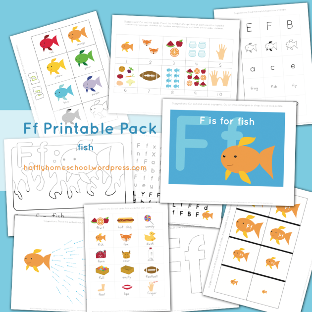 Ff printable pack